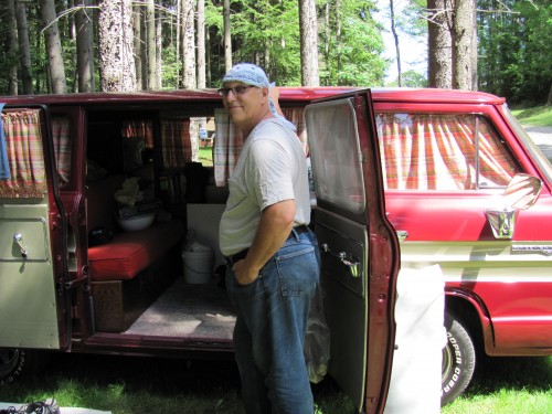 For 10 days in July 2010 we stayed in the greenbrier in the mountians of PA